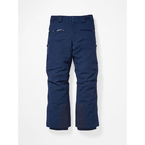 Marmot Ski Pants Navy NZ - Freerider Pants Mens NZ2153640